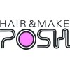 ヘアーアンドメイク ポッシュ 日暮里店(HAIR＆MAKE POSH)のお店ロゴ