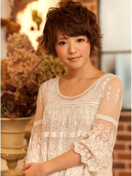 アリュウル 表参道(ALLURE) ふんわり×アクティブのsweetショート