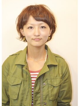 ヘアデザイン エソラ(hair design esora) カジュアルカールショート