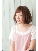 抜け感ある柔らかボーブ☆