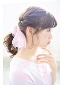 簡単♪hair arrange  ふわふわポニー＊†