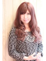 アミーバイオアシス(Amie by oasis)&nbsp;ゆるふわラベンダーピンクベージュ