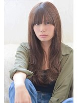 セシル 高津店(SECIL)&nbsp;前髪あるブラウンベージュ