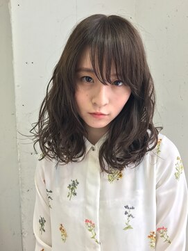 チェルシー 表参道 学生 チェルシー しっかりかかって取れにくいゆるめパーマ 39-3