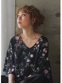 後れ毛とお団子