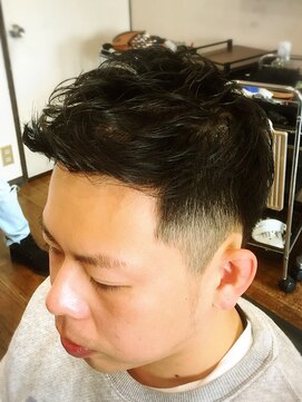 ヘアー クリエイト 縁(Hair Create en) 大人のジェットソフトモヒカン