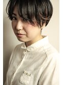 ＊センターパート・刈り上げショート＊ 【ｈａｕ'ｏｌｉ】