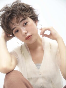 ネオリーブ クーロ(Neolive curro) くせ毛を生かしたショートパーマ☆