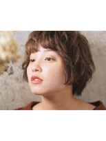 ヘアー リラクゼーション ドロップ 大森店(Hair relaxation drop)&nbsp;【drop大森】外国人風マニッシュショート