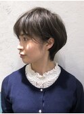 【山方 直也】セットが楽ちん◎立体丸みショートボブ