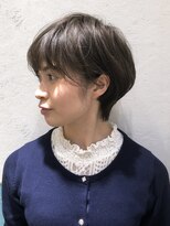 ロンド レグリーズ 立川(Lond leglise)&nbsp;【山方 直也】セットが楽ちん◎立体丸みショートボブ
