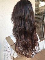 ヘアーリビング リコ 池袋西口店(hair living Liko) 【Liko リコ池袋西口店】イルミナカラーデザイン【池袋/西池袋】