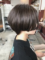 ルーファス 恵比寿 渋谷(Ruufus) ツヤとまとまりハンサムショートボブ【Ruufus恵比寿渋谷】314b3