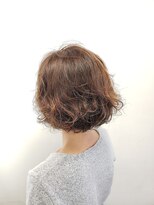 アムズヘアーファム ゆるふわボブ