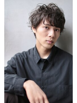 ソウス(SOURCE) ミックスパーマクラウドマッシュ【SOURCE佐藤和弥】