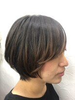 モイヘアーデザイン(moi hair design) 大人かわいい☆ハンサムショート