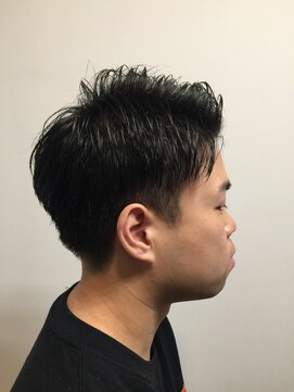 メンズオンリーサロン 創 立川 ツーブロック×ビジネススタイル<理容室> <立川/床屋/メンズ>