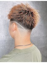 アンダーバーホワイト 天神店(_WHITE)&nbsp;フェードマッシュ