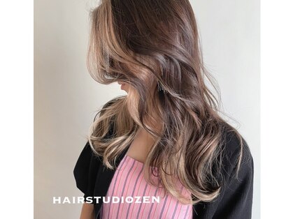 ヘアースタジオ ゼン(hair studio Zen)の写真