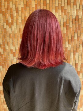 ウィスプ 赤羽店(wisp) 春色チェリーピンク♪*。