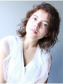 【本八幡FLIP B AVEDA】ハーフ系ミディアムスタイル