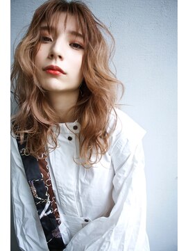 グランアージュ 池袋東口店(grandage) ナチュラル×エレガント◎大人かわいい韓国シースルーバング