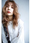 ナチュラル×エレガント◎大人かわいい韓国シースルーバング