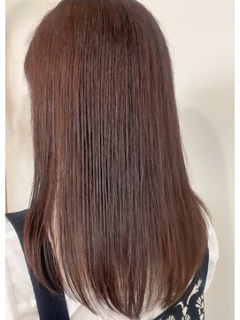 マイレ(maile) ピンクブラウン