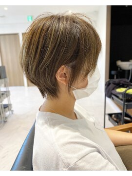 ピアーネ(PIANE) 8月夏のショートヘア