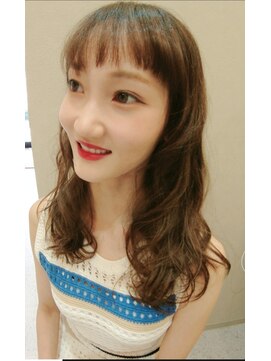 ガレリアエレガンテ 尾張旭店(GALLARIA Elegante) マロンブラウン×デジタルパーマ