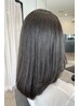 カット＋全体ストレート＋トリートメント￥18,000～