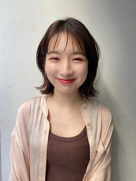 エマ ギンザ(EMMA GINZA) 大人ショートボブ　ミニボブ　銀座