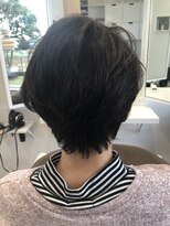 ヘアーデェカラー(hair de KOLOR) 大人ショート