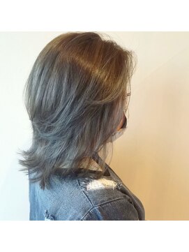 ヴァンカウンシル 伊那(VAN COUNCIL) ハイライト×ブルージュカラー☆