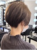 【SHARON 原宿】20代30代40代 人気 ベージュ ハンサムショート