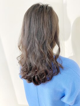 リアン(Lian) 【パーマ】デジタルパーマのしっかりウェーブデザイン