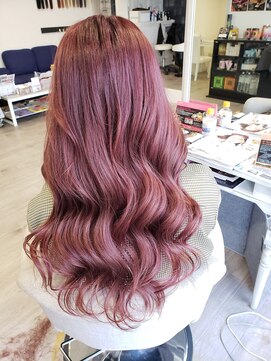 ヘアー アンド アイラッシュ エム(Hair EYELASH EX M) モテピンク