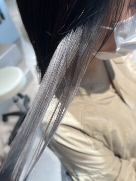 ユミリーバイルコル(umily by RuCOR.) イヤリングカラー/インナーカラー/セクションカラー