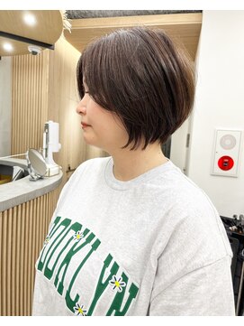 ロンドプロフィール 浦和(Lond profil) 蒲生優 【小顔ショートボブ】