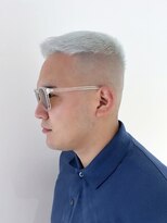 サルファ ヘアデザイン 名古屋 丸の内(S.ALPHA HAIR DESIGN)&nbsp;ホワイトシルバー