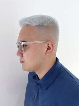 サルファ ヘアデザイン 名古屋 丸の内(S.ALPHA HAIR DESIGN) ホワイトシルバー