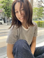 オーシャン(Ocean)&nbsp;［OCEAN Hair&Life 水田成美］大人気！外ハネミディアム☆