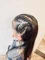 ヘアデザイン ニーチェ(Hair Design ni che)&nbsp;ハートコーロウでかわいく♪