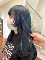 カッツ 元町店(CUT S)&nbsp;ブルーブラック