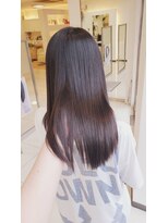 ヘアサロン ティファレス(Hair Salon TIPHARETH) ツヤストレート