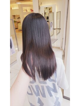 ヘアサロン ティファレス(Hair Salon TIPHARETH) ツヤストレート