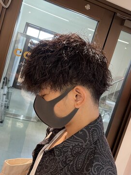 コワファーストナガサキシャンプーボーイ(COIFF1RST NAGASAKI SHAMPOO BOY) ソフトツイストパーマ