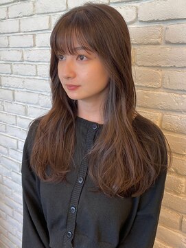 ディフィーノ 青山(DIFINO) 【DIFINO青山】韓国風/大人ヨシンモリ/ブラウン