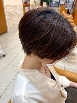 ヘアーアンドメイク エクリ 不動前店(Hair&Make equri) ハンサムショート