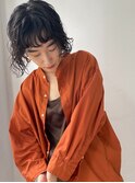 スタイリング楽々パーマボブ
